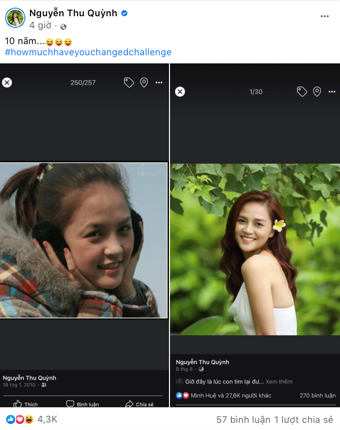 Trend mới cực “hot” trên Facebook: Đăng ảnh ngày ấy - bây giờ xem bạn đã thay đổi thế nào ảnh 12