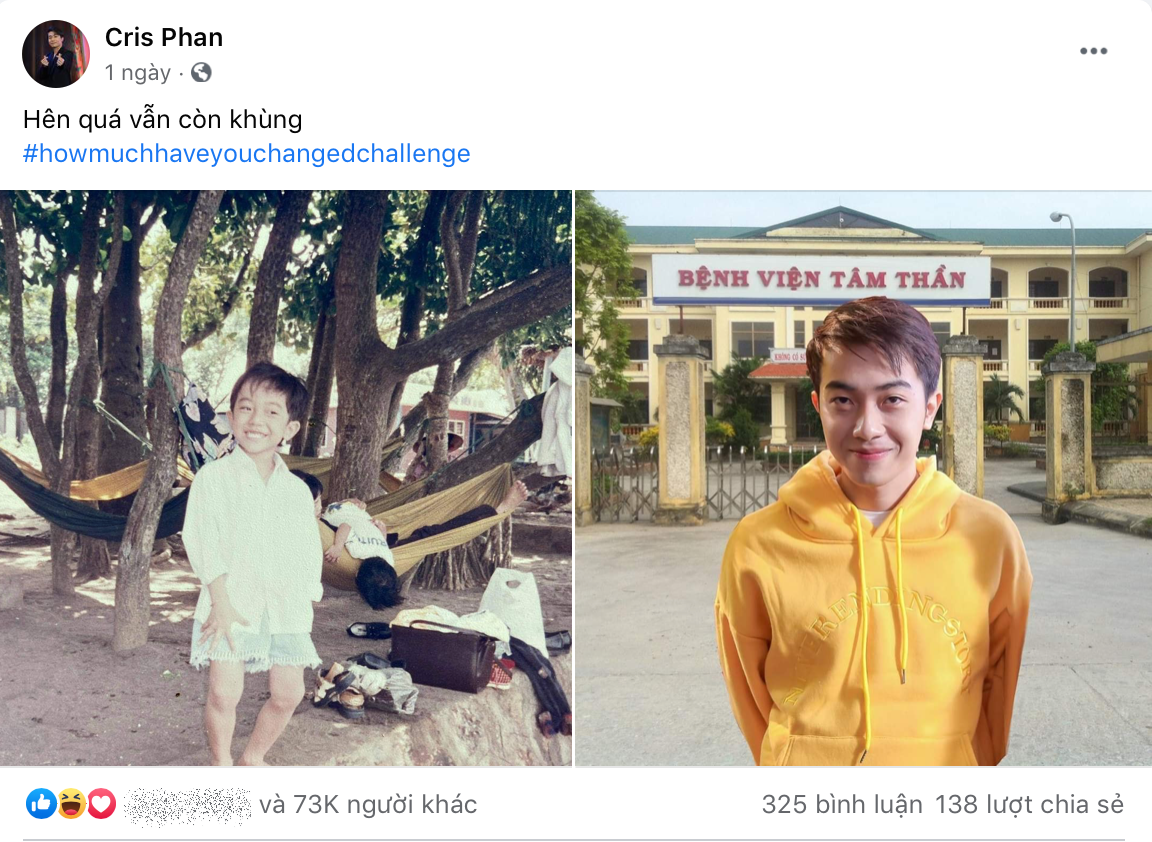 Trend mới cực “hot” trên Facebook: Đăng ảnh ngày ấy - bây giờ xem bạn đã thay đổi thế nào ảnh 3