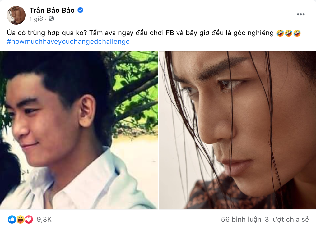 Trend mới cực “hot” trên Facebook: Đăng ảnh ngày ấy - bây giờ xem bạn đã thay đổi thế nào ảnh 7