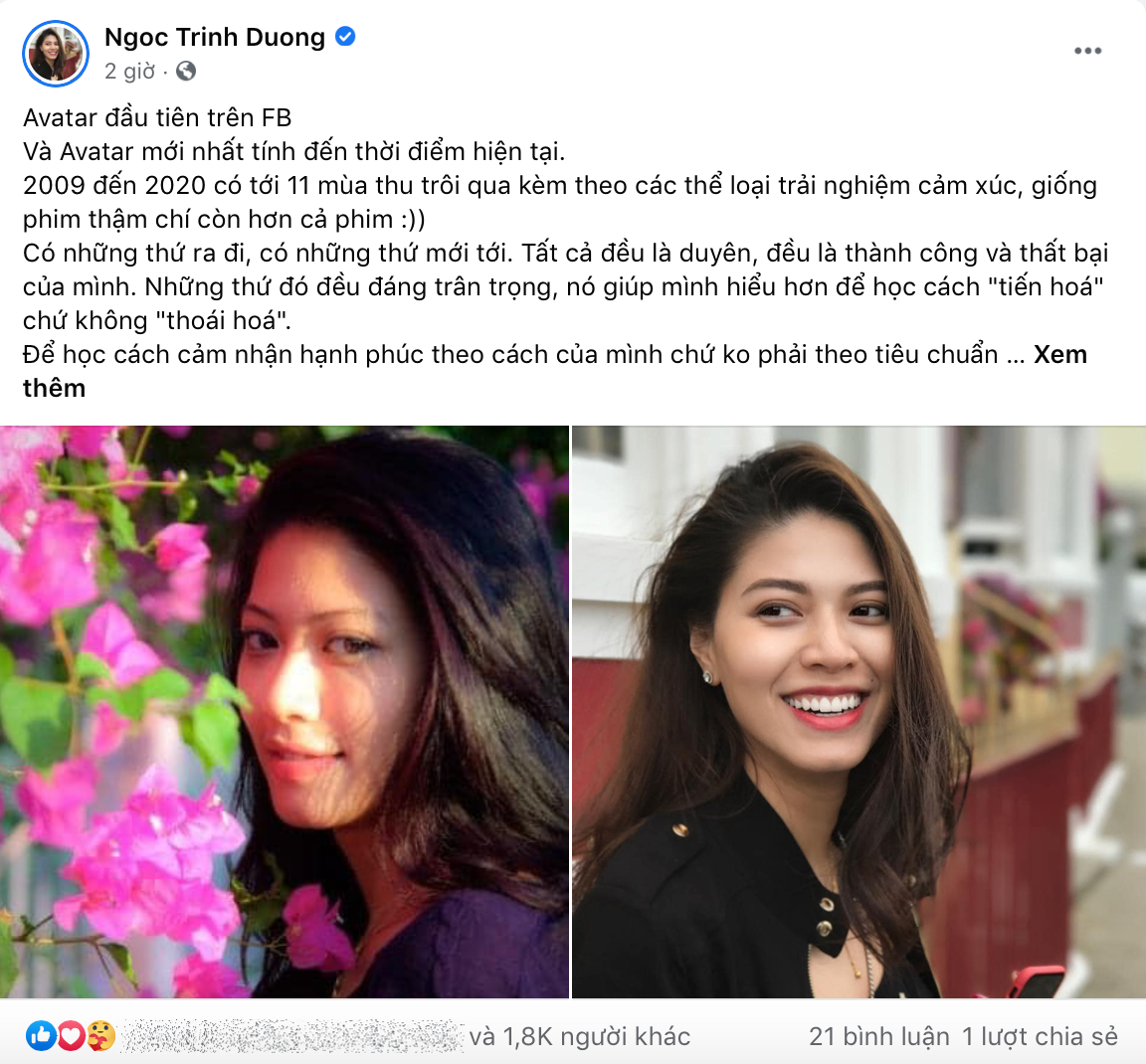 Trend mới cực “hot” trên Facebook: Đăng ảnh ngày ấy - bây giờ xem bạn đã thay đổi thế nào ảnh 2