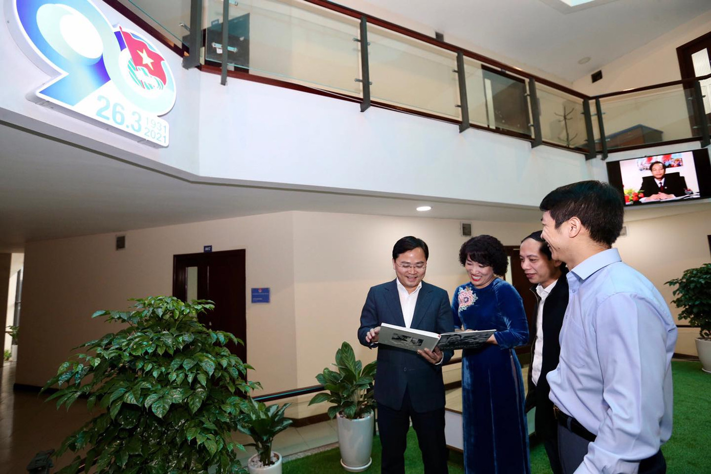 Cơ quan TƯ Đoàn khánh thành công trình chào mừng 90 năm thành lập Đoàn TNCS Hồ Chí Minh ảnh 5