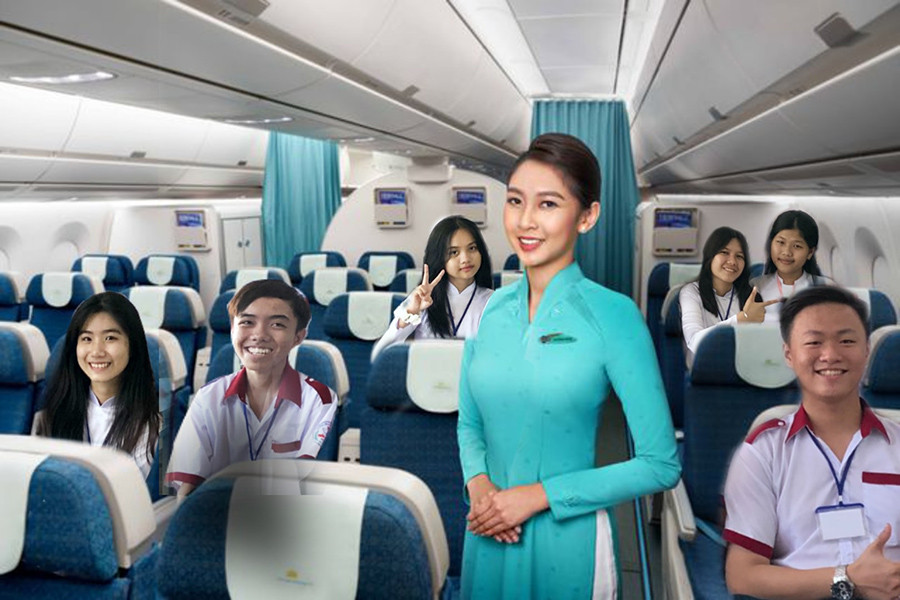 Khi tập thể lớp “đi du lịch“: Ghé thăm từ vịnh Hạ Long, sang Dubai cho tới sao Hỏa! ảnh 2