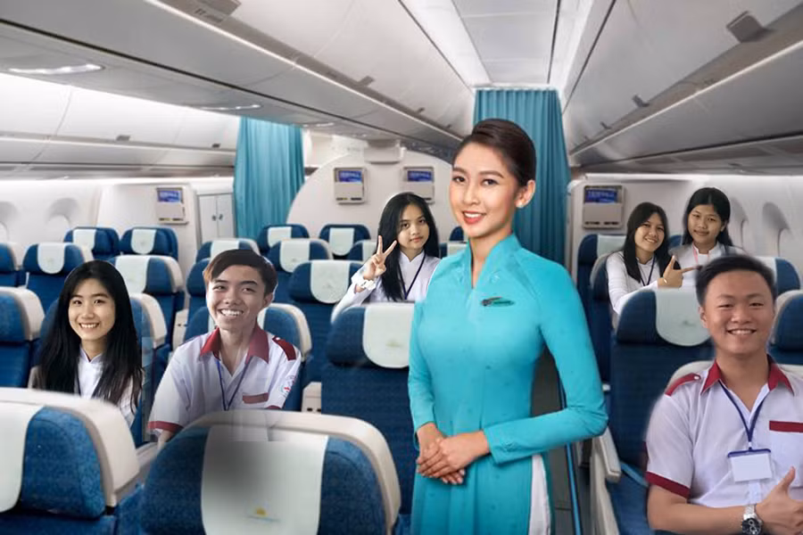 Khi tập thể lớp “đi du lịch“: Ghé thăm từ vịnh Hạ Long, sang Dubai cho tới sao Hỏa! ảnh 2