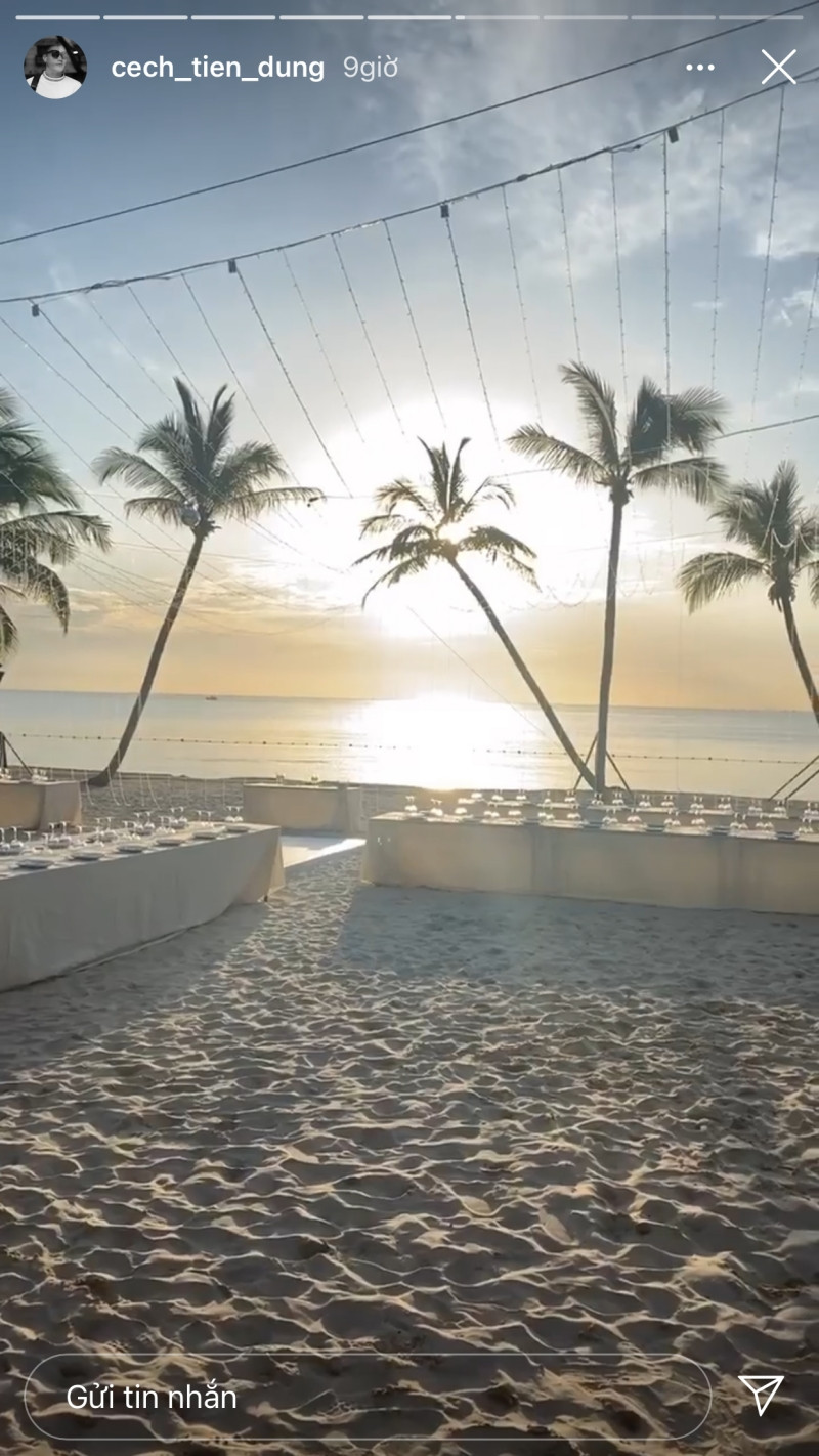 Dàn cầu thủ đình đám diện dresscode trắng xuất hiện trong đám cưới Công Phượng ở Phú Quốc ảnh 2