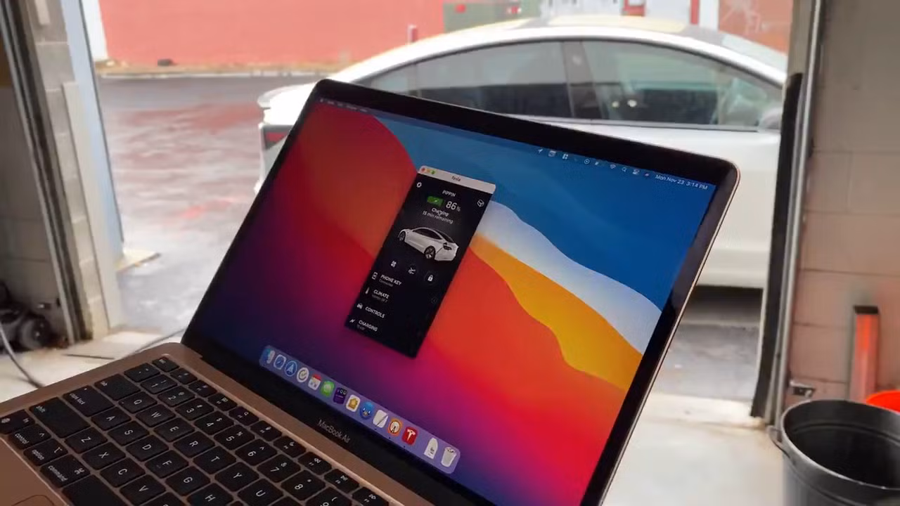 Tin được không: MacBook M1 của Apple có thể được dùng để mở khóa xe hơi? ảnh 2