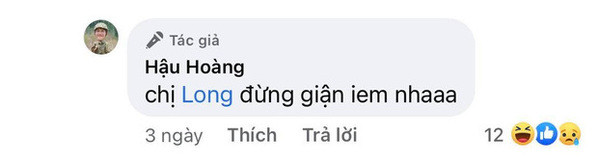 Hậu Hoàng phản ứng ra sao khi thấy fan “đẩy thuyền cực mạnh” với đồng chí Mũi trưởng Long? ảnh 7