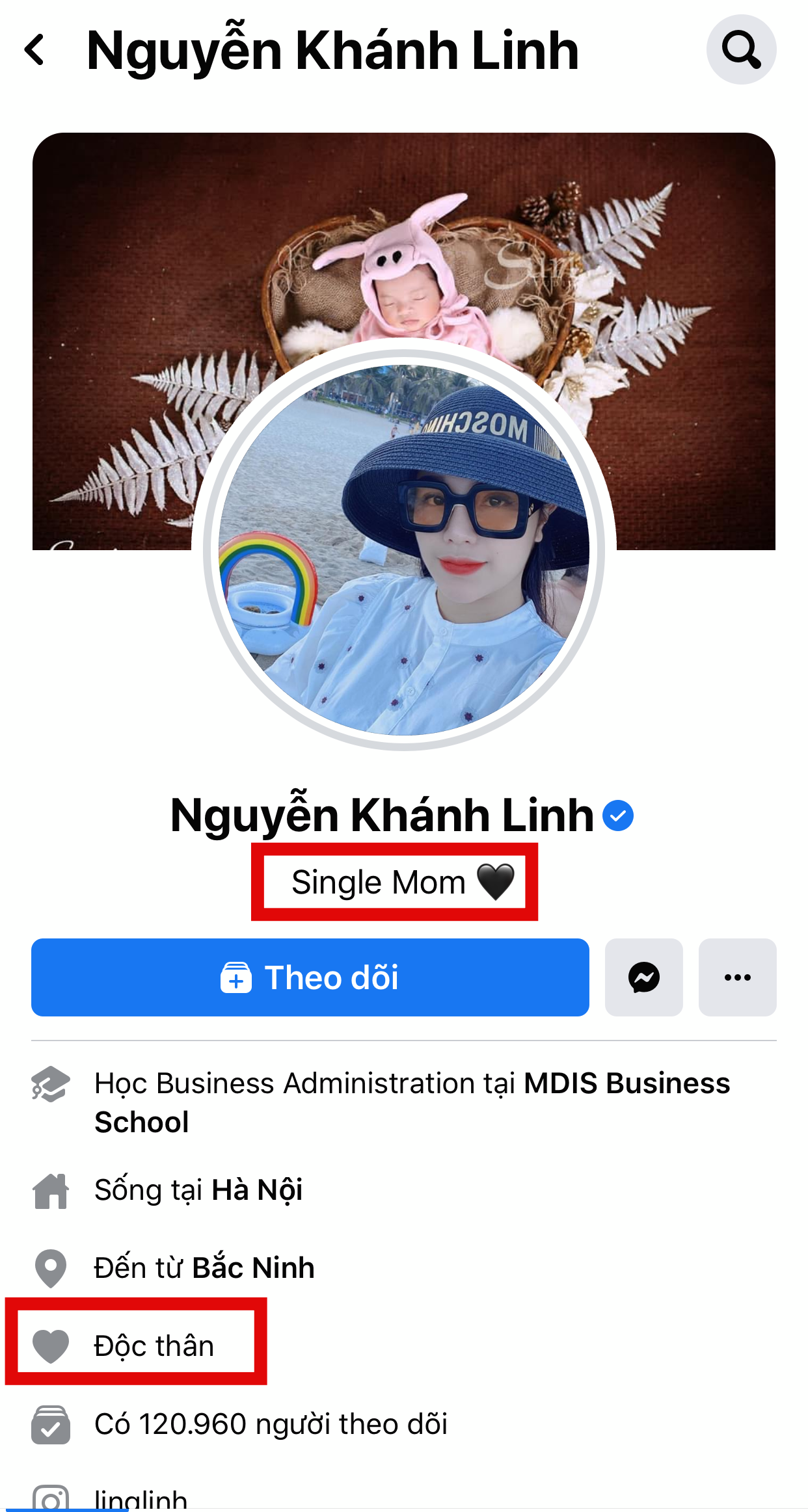 Vợ sắp cưới của Bùi Tiến Dũng tự nhận là “single mom”, chàng cầu thủ lên tiếng phủ nhận ảnh 4
