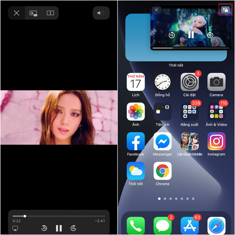 Đây là tính năng cực hay khi xem YouTube trên iOS 14 mà không phải ai cũng biết cách dùng ảnh 3