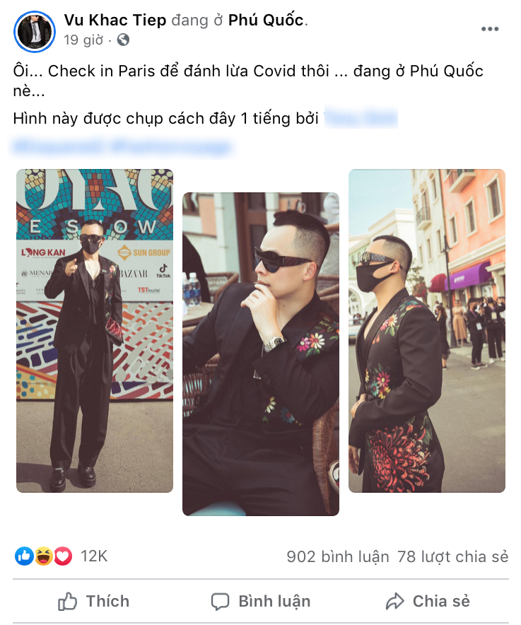 Vũ Khắp Tiệp chỉ vừa “check-in đùa”, thủ đô Paris đã bất ngờ bị phong tỏa 1 tháng? ảnh 3