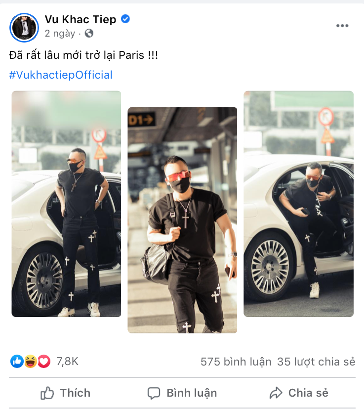 Vũ Khắp Tiệp chỉ vừa “check-in đùa”, thủ đô Paris đã bất ngờ bị phong tỏa 1 tháng? ảnh 1