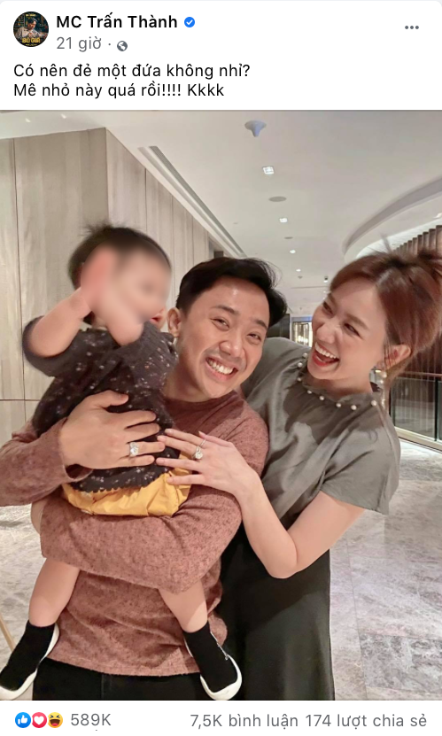 MC Trấn Thành lên tiếng bảo vệ Hari Won: “Bài viết sai sự thật, gây tổn thương tinh thần vợ tôi“ ảnh 1