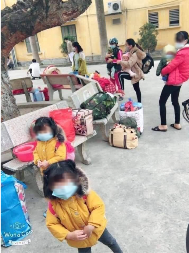 Gần 80 học sinh, giáo viên Tiểu học Xuân Phương (Hà Nội) cách ly tại trường: Thương lắm, cố lên nhé! ảnh 1