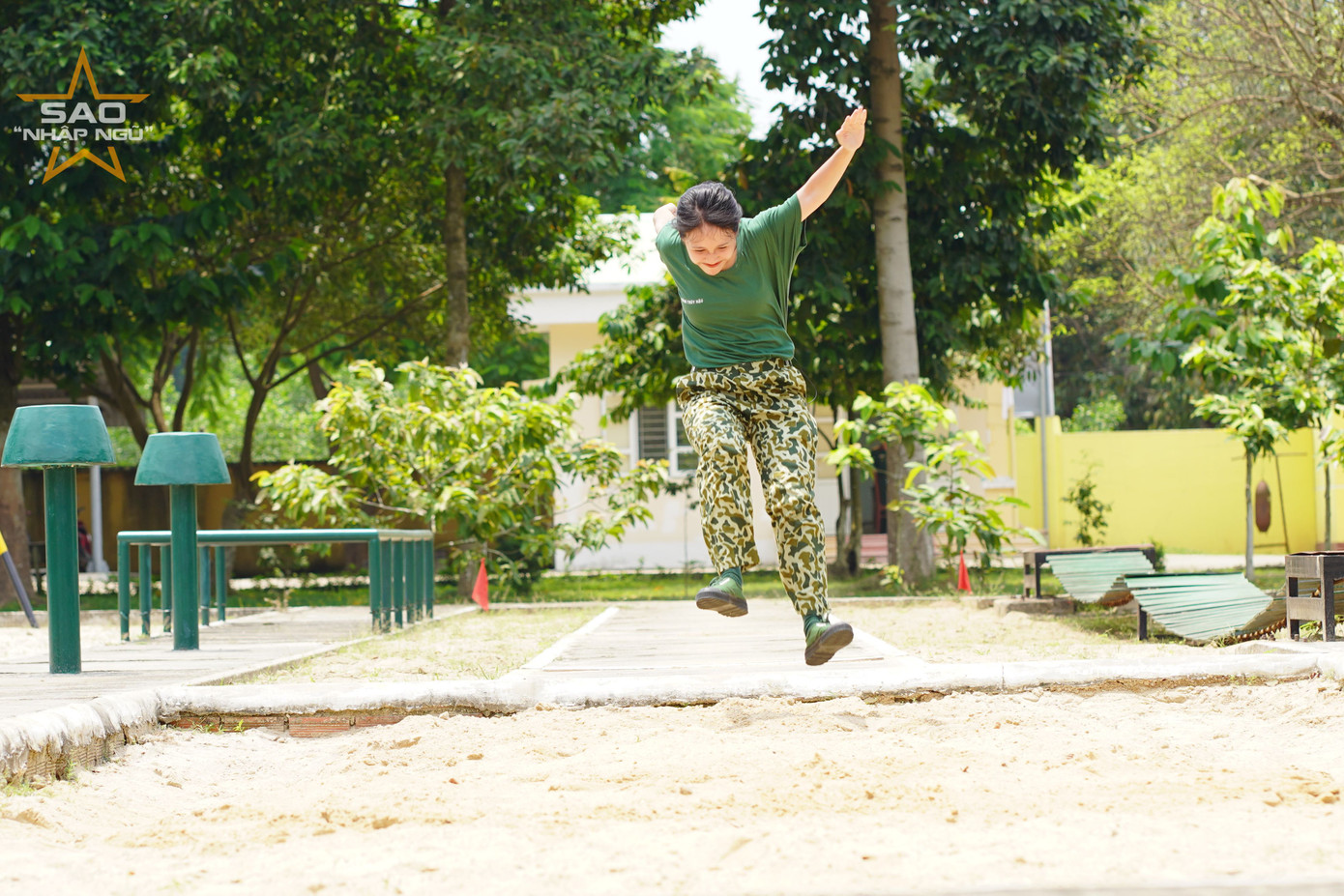 Album các dáng nhảy xa siêu chất của dàn cast đình đám trong "Sao Nhập Ngũ 2020" ảnh 5