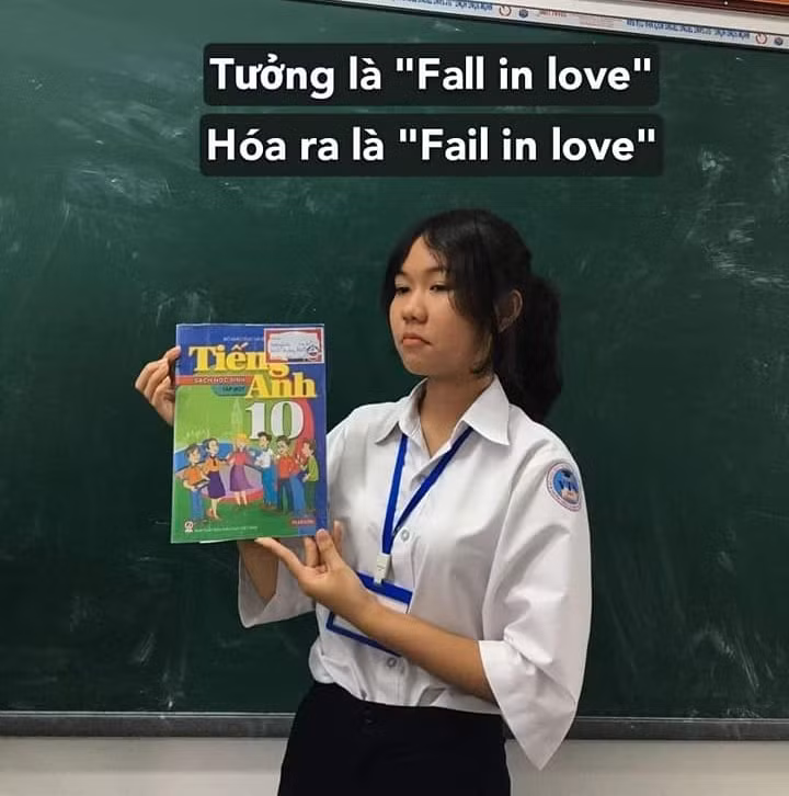 Teen Phú Yên bắt “trend” thả thính với SGK: Thế này thì crush sẽ “đổ cái rầm” cho xem! ảnh 1