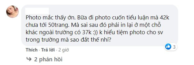 Sau loạt group anti nghệ sĩ, xuất hiện trang anti... tiệm photocopy trong trường Đại học ảnh 8