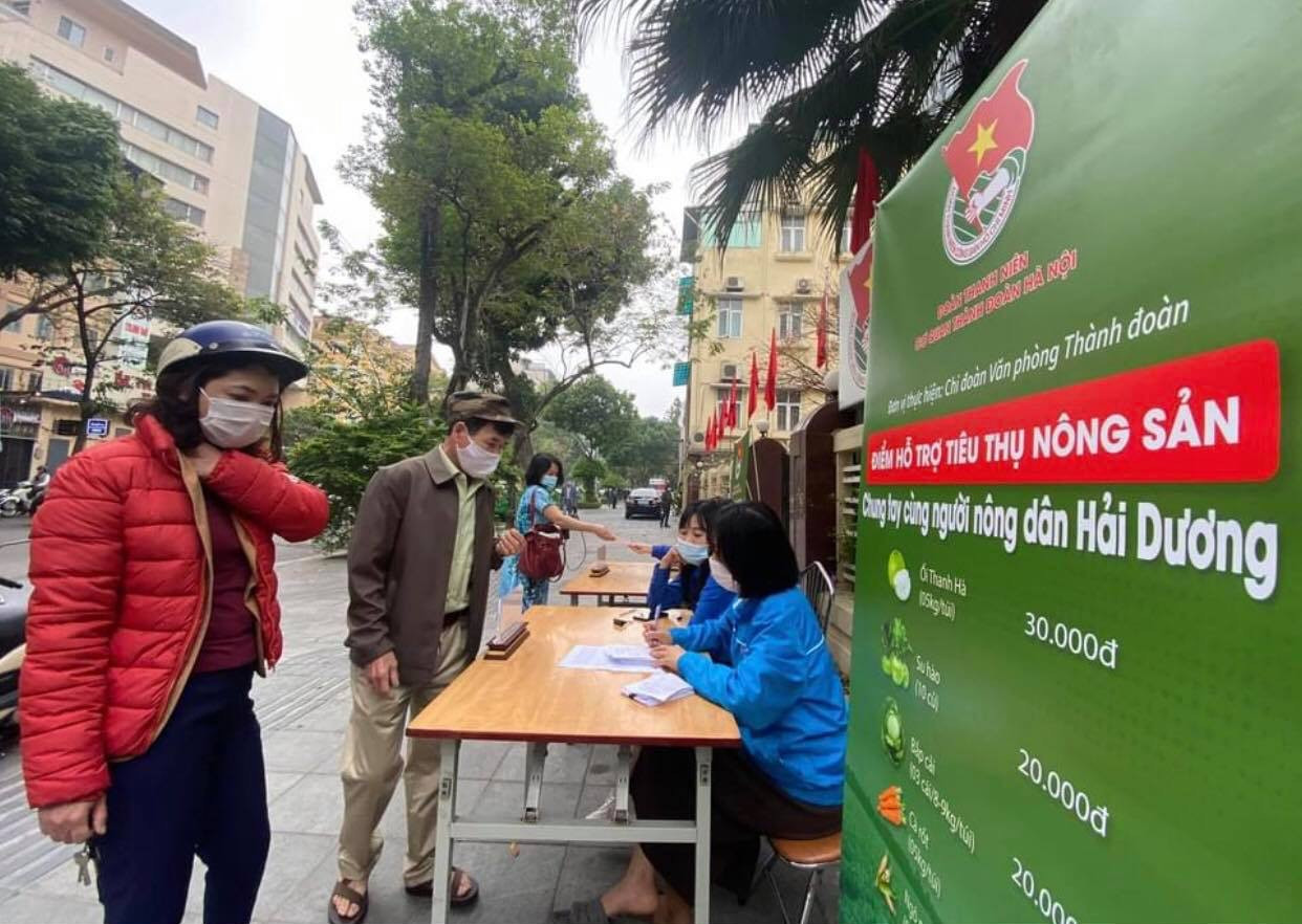 Tuổi trẻ Bắc Ninh chung tay “giải cứu” gần 6 tấn nông sản cho bà con Hải Dương ảnh 4
