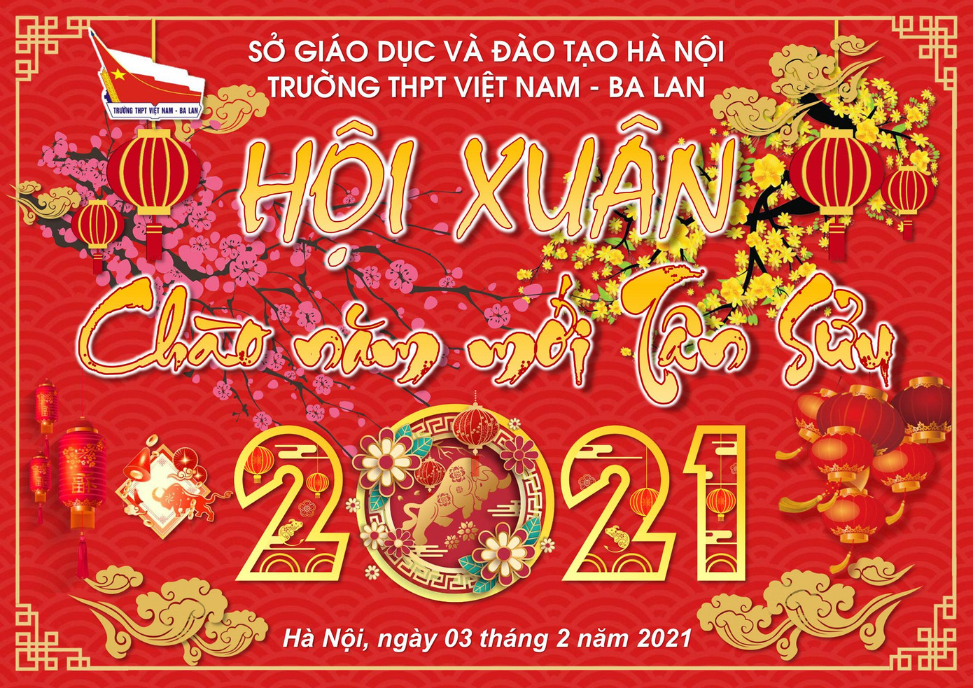 Trường teen tưng bừng lễ hội đón Tết: Hội chợ đón Xuân, prom cuối cấp vui nổ trời! ảnh 3