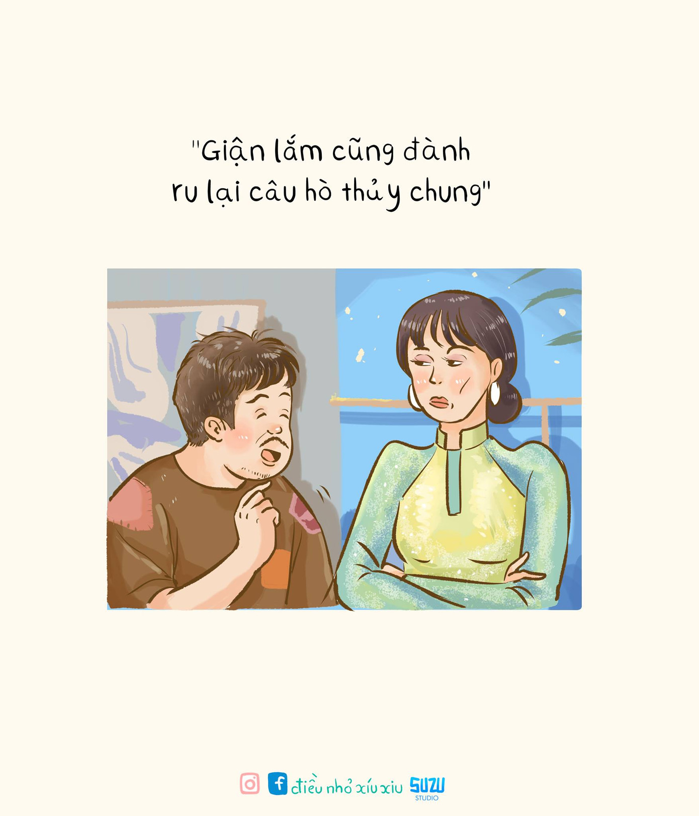 Bộ tranh tưởng niệm những khoảnh khắc đáng nhớ của danh hài Chí Tài khiến netizen xúc động ảnh 6