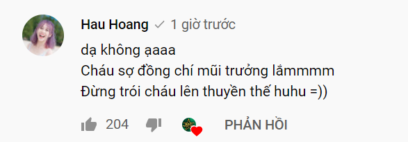 Hậu Hoàng phản ứng ra sao khi thấy fan “đẩy thuyền cực mạnh” với đồng chí Mũi trưởng Long? ảnh 6