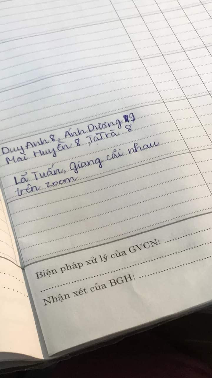 Teen kể 1001 chuyện “dở khóc dở cười” khi học online: Vẫn bị ghi sổ đầu bài, quên tắt mic ảnh 14