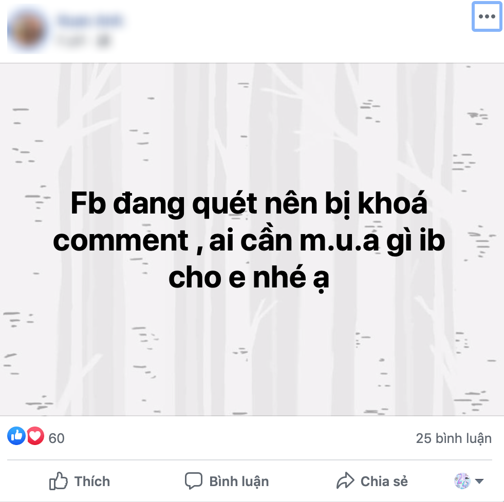 Người dùng Facebook Việt Nam hoang mang khi bài đăng từ 2 hình trở lên bị khoá bình luận ảnh 4
