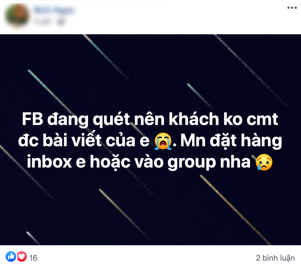 Người dùng Facebook Việt Nam hoang mang khi bài đăng từ 2 hình trở lên bị khoá bình luận ảnh 3