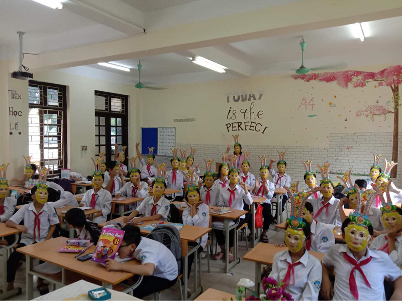 Đến trường mùa Tết Trung Thu: Không khí rộn ràng tới từng ngóc ngách của lớp học ảnh 2