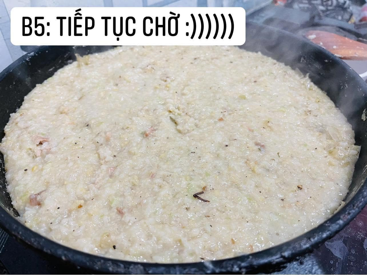 Cô gái làm món bánh chưng chiên nước lọc giống trên mạng, nhìn thành quả ai cũng bàng hoàng ảnh 5