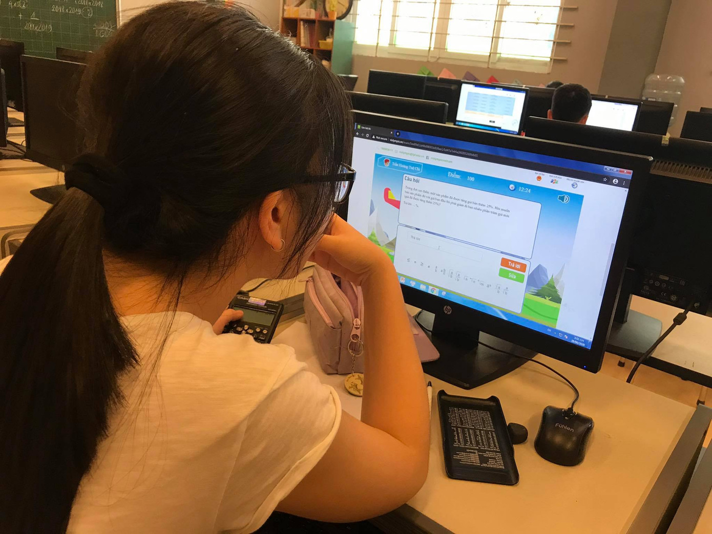 Hơn 11.000 học sinh cả nước dự vòng thi Quốc Gia Violympic 2019-2020 ảnh 1