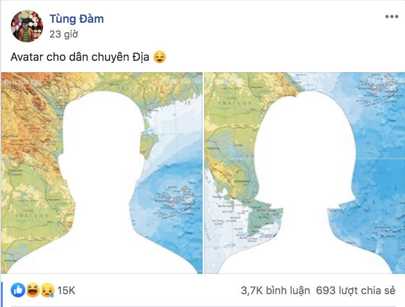 Hết bắt trend theo Gucci, dân mạng đồng loạt đổi ảnh đại diện phong cách “trống không“ ảnh 6