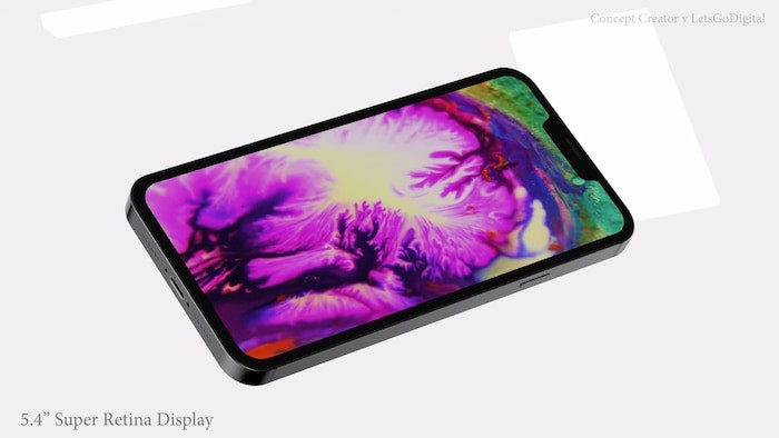 Ngỡ ngàng thiết kế tuyệt đẹp của iPhone 12: Vuông vắn góc cạnh, kích thước bằng iPhone 5s ảnh 7