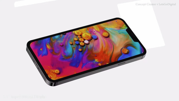 Ngỡ ngàng thiết kế tuyệt đẹp của iPhone 12: Vuông vắn góc cạnh, kích thước bằng iPhone 5s ảnh 5