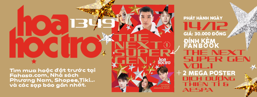Giữ lửa cho mùa Đông cùng Hoa Học Trò 1349, tặng ngay fanbook “The Next Super Gen Vol.1“ ảnh 6