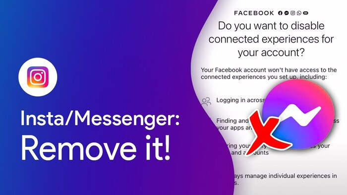 Nhiều người dùng cảm thấy phiền toái vì cập nhật mới của Facebook Messenger và Instagram ảnh 2