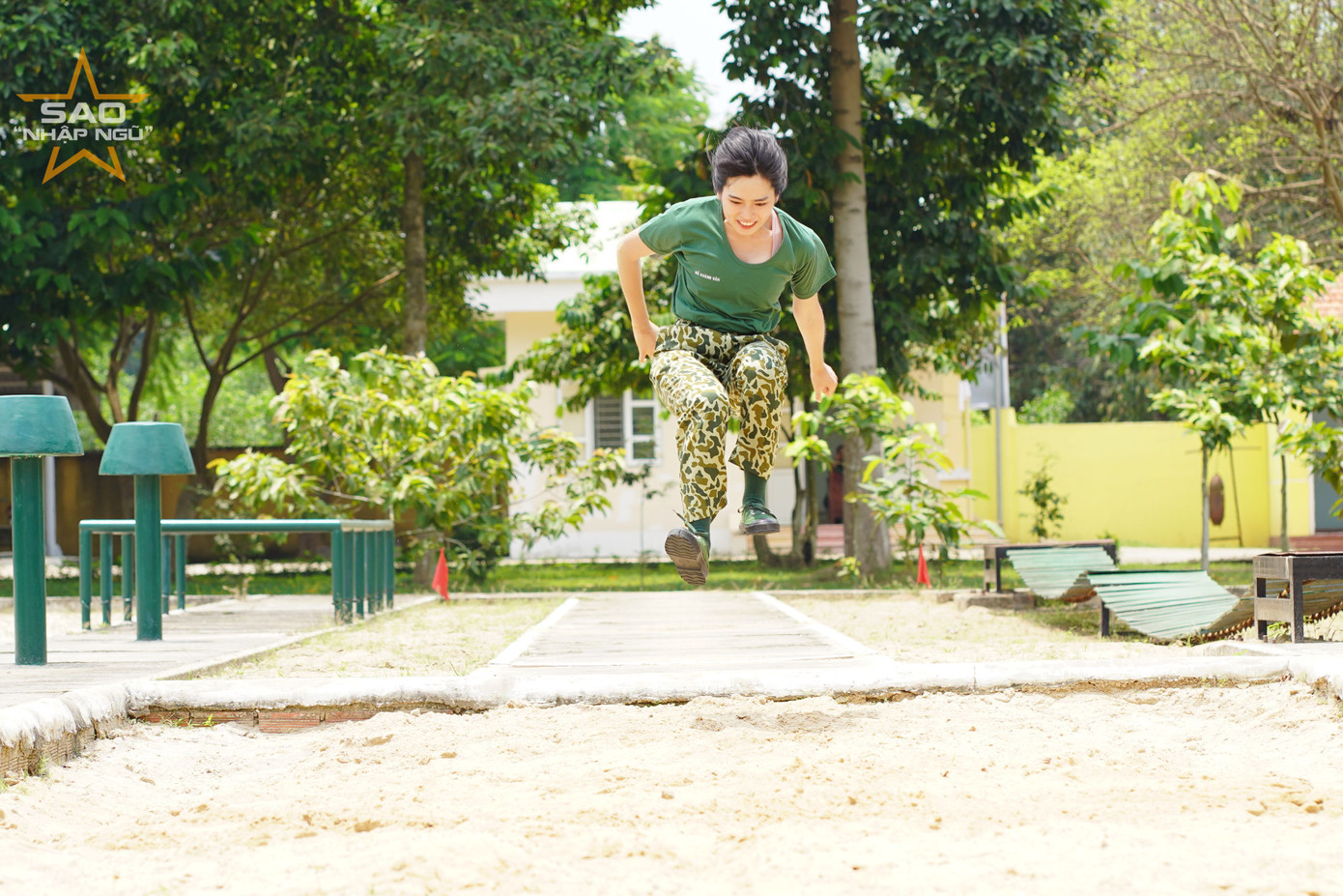 Album các dáng nhảy xa siêu chất của dàn cast đình đám trong "Sao Nhập Ngũ 2020" ảnh 7