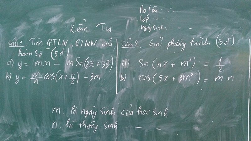 Học sinh không tin khi thầy giáo nói “cả lớp mỗi người 1 đề kiểm tra” và cái kết bất ngờ ảnh 1