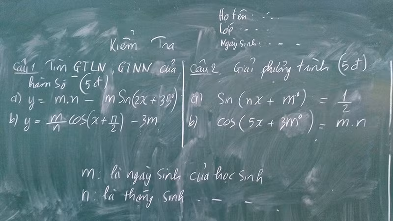 Học sinh không tin khi thầy giáo nói “cả lớp mỗi người 1 đề kiểm tra” và cái kết bất ngờ ảnh 1