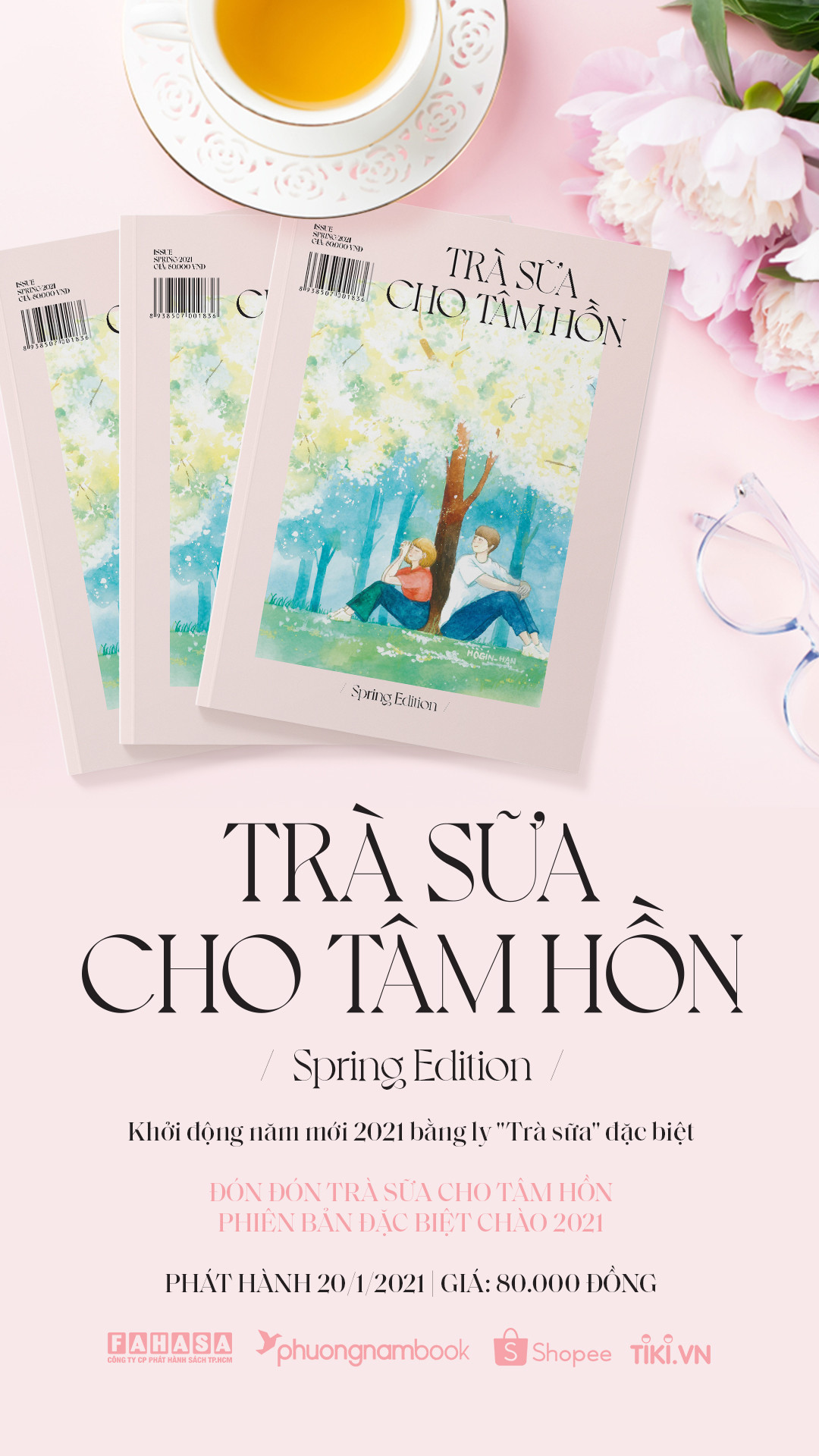 Khởi động một năm mới 2021 đầy ngọt ngào với ly “Trà Sữa” đặc biệt! ảnh 3