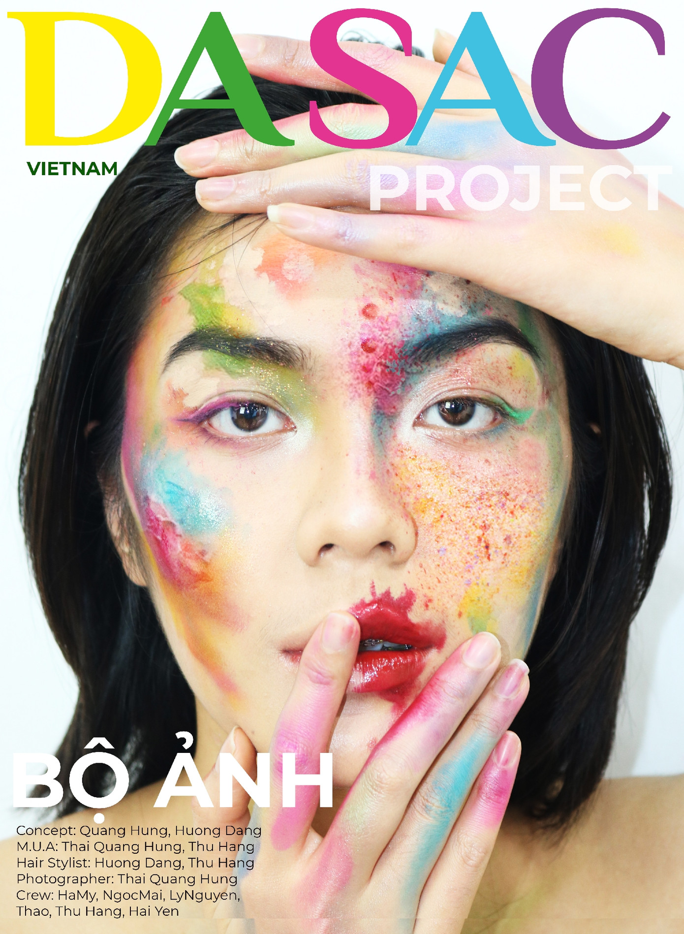 Sinh viên Báo chí tôn vinh vẻ đẹp muôn màu của người phụ nữ Việt qua bộ ảnh “Đa Sắc“ ảnh 6