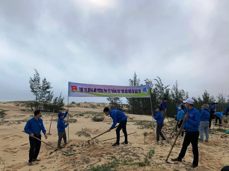 Tuổi trẻ Quảng Bình, Tuyên Quang sôi nổi các hoạt động Tháng Thanh niên năm 2021 ảnh 2