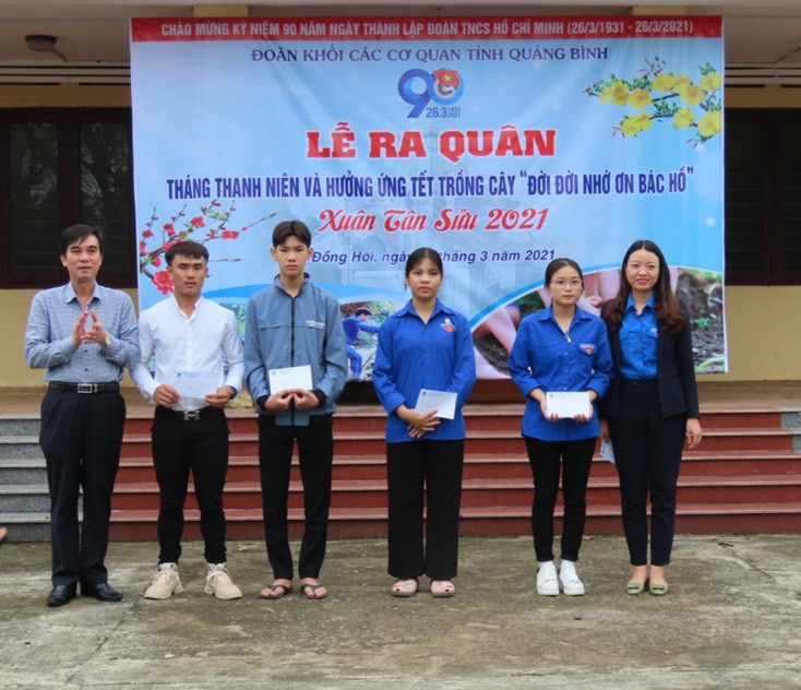 Tuổi trẻ Quảng Bình, Tuyên Quang sôi nổi các hoạt động Tháng Thanh niên năm 2021 ảnh 1