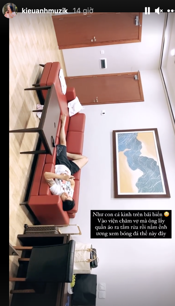 Ca nương Kiều Anh bất ngờ hạ sinh bé trai thứ hai, nhìn phòng đẻ ai cũng phải choáng ngợp! ảnh 7