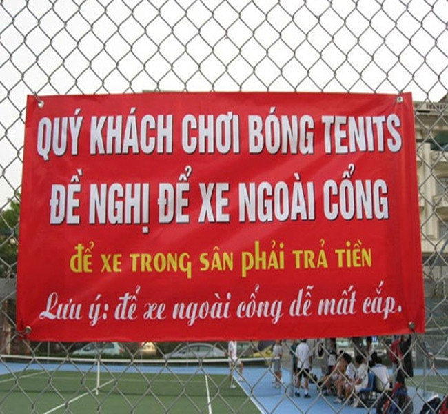 Loạt biển báo, quy định vô cùng độc - lạ khiến người xem “dở khóc dở cười“ ảnh 9
