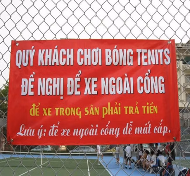 Loạt biển báo, quy định vô cùng độc - lạ khiến người xem “dở khóc dở cười“ ảnh 9