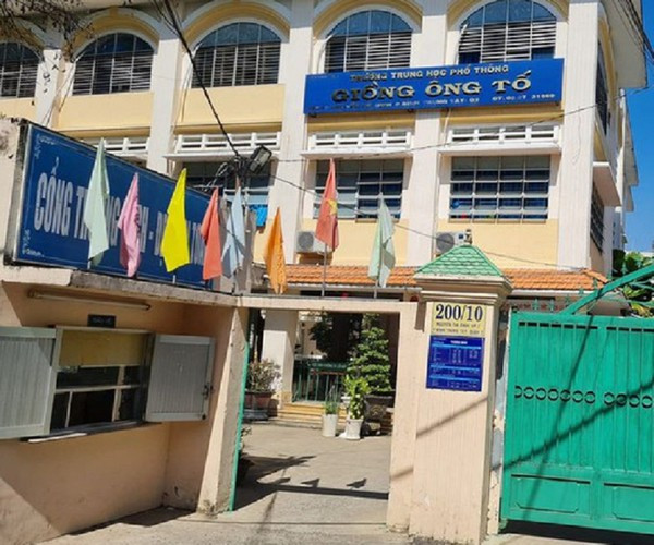 Vụ nam sinh tại TP.HCM đặt máy quay lén trong nhà vệ sinh nữ: Cơ quan chức năng vào cuộc ảnh 1