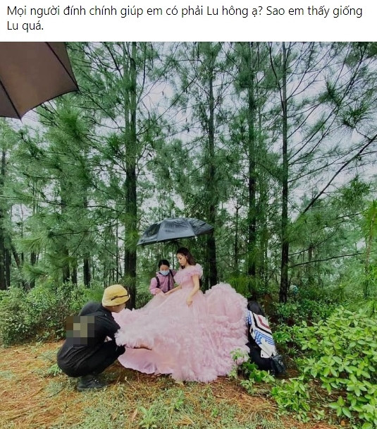 Quang Hải xuất hiện với hình tượng “già nua”, bạn gái cũ Nhật Lê lộ ảnh mặc váy cưới? ảnh 1