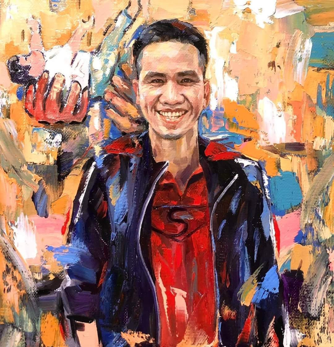 Khi tiếng la hét vang lên, điều ta thấy rõ nhất là anh Mạnh không do dự lao ra cứu người ảnh 1