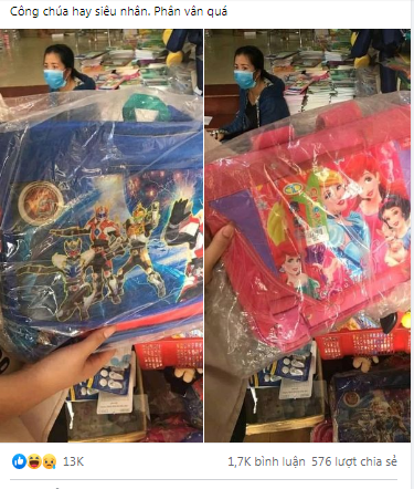 Đầu năm học đi nhận lớp mang cặp gì cho “chất“: Nhiều bạn teen chọn... làn đi chợ! ảnh 6