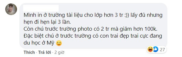 Sau loạt group anti nghệ sĩ, xuất hiện trang anti... tiệm photocopy trong trường Đại học ảnh 5