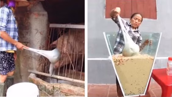 Bà Tân Vlog “đổi gió” với món ăn sang xịn nhưng dân mạng lại “soi” ra điểm bất thường này ảnh 5